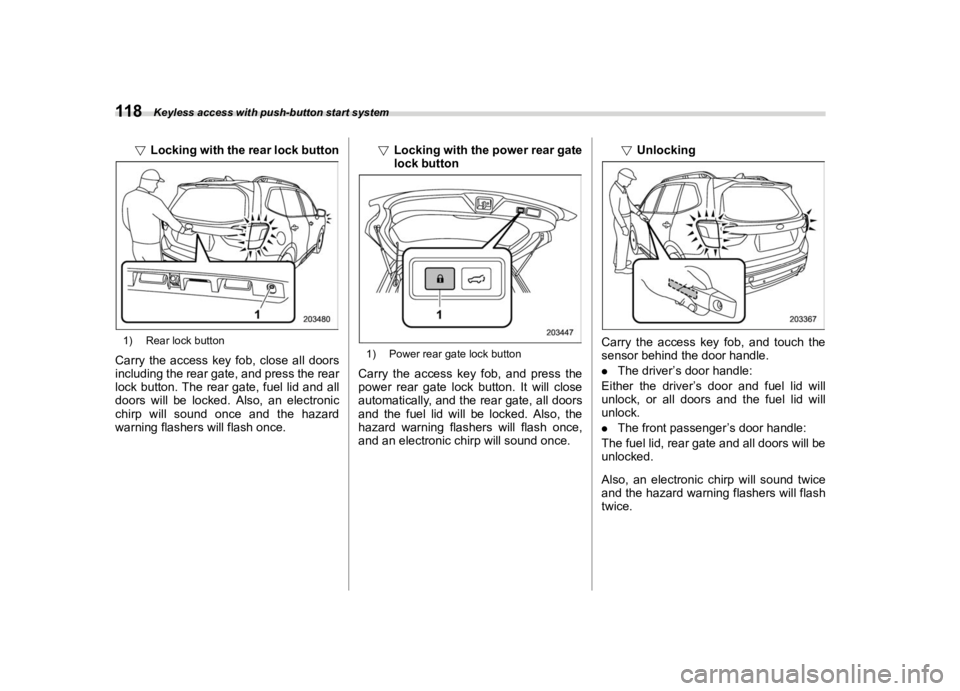 SUBARU FORESTER 2020  Owners Manual �������
