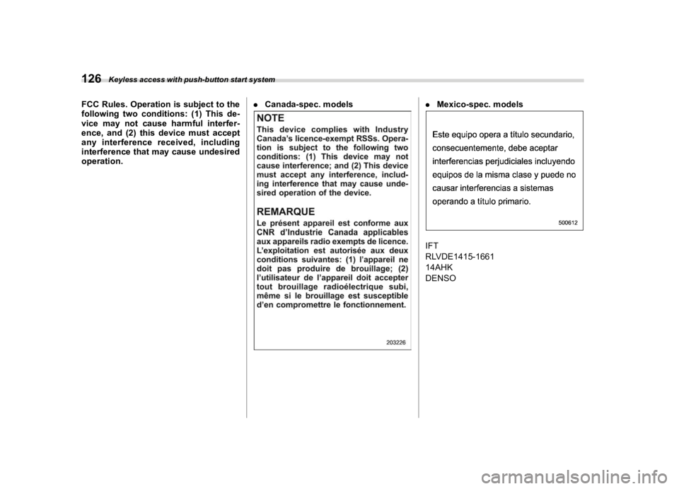 SUBARU FORESTER 2020  Owners Manual �������
