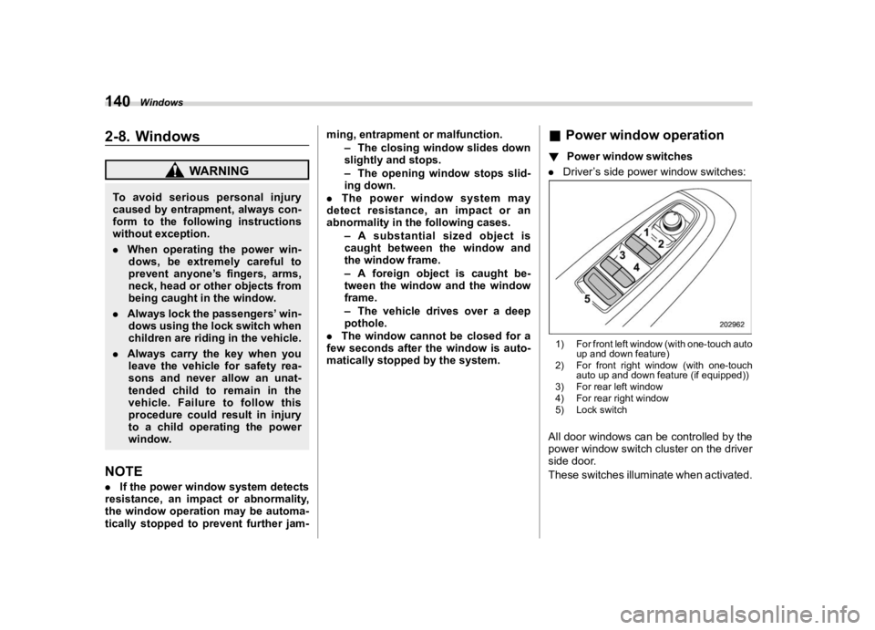 SUBARU FORESTER 2020  Owners Manual �������
