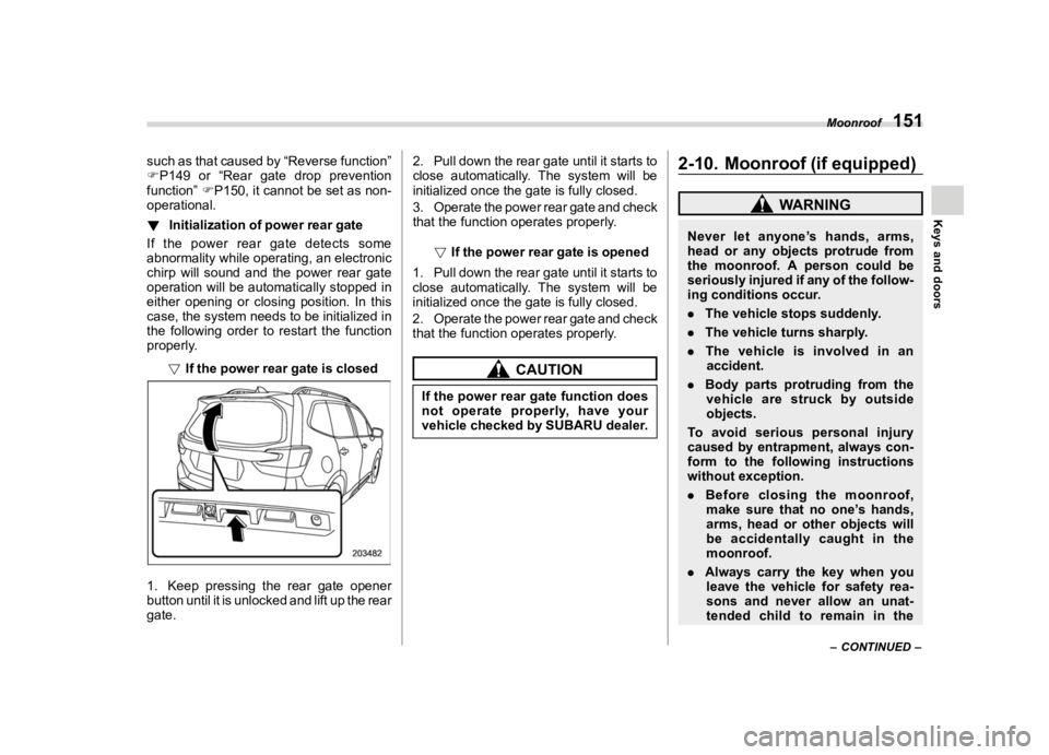 SUBARU FORESTER 2020  Owners Manual �������
