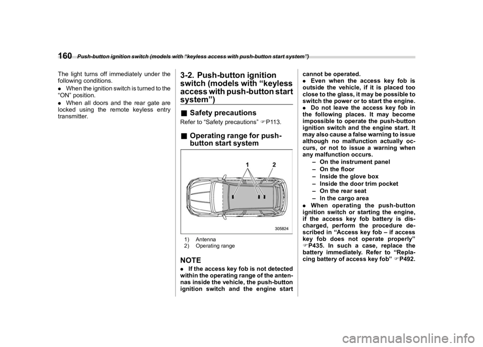 SUBARU FORESTER 2020  Owners Manual �������
