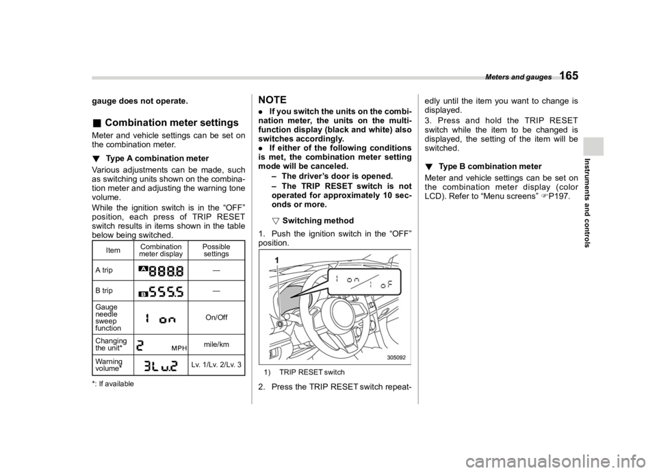 SUBARU FORESTER 2020  Owners Manual �������
