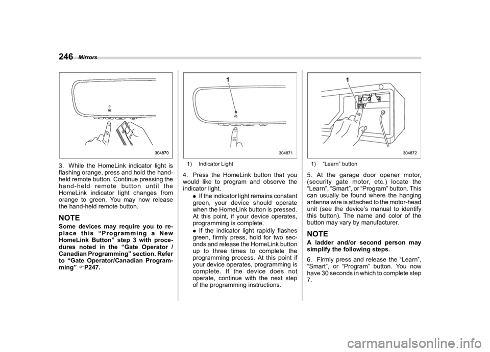 SUBARU FORESTER 2020  Owners Manual �������
