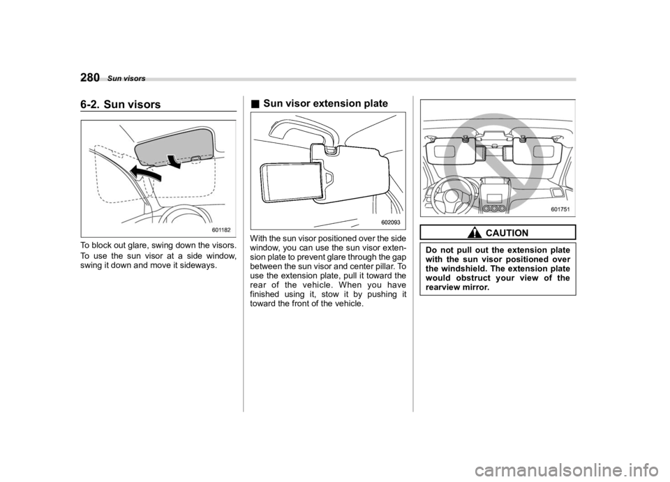 SUBARU FORESTER 2020  Owners Manual �������
