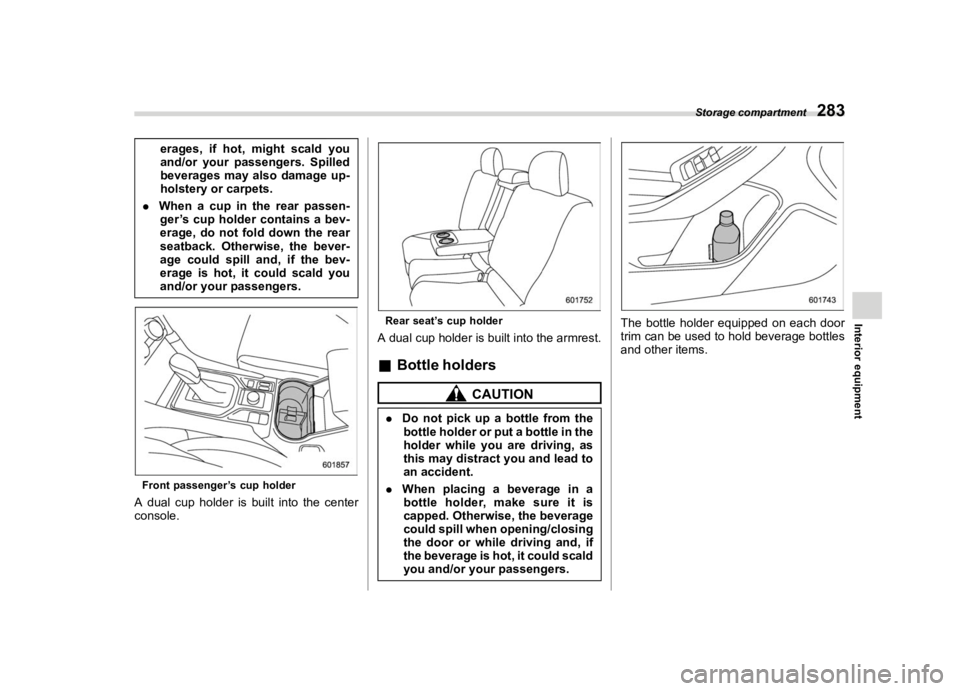 SUBARU FORESTER 2020  Owners Manual �������
