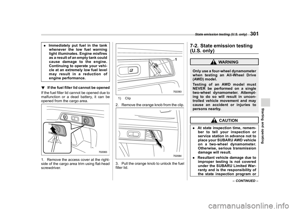 SUBARU FORESTER 2020  Owners Manual �������
