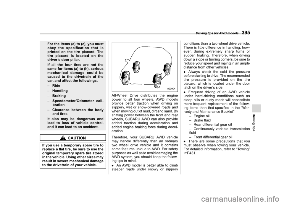 SUBARU FORESTER 2020  Owners Manual �������
