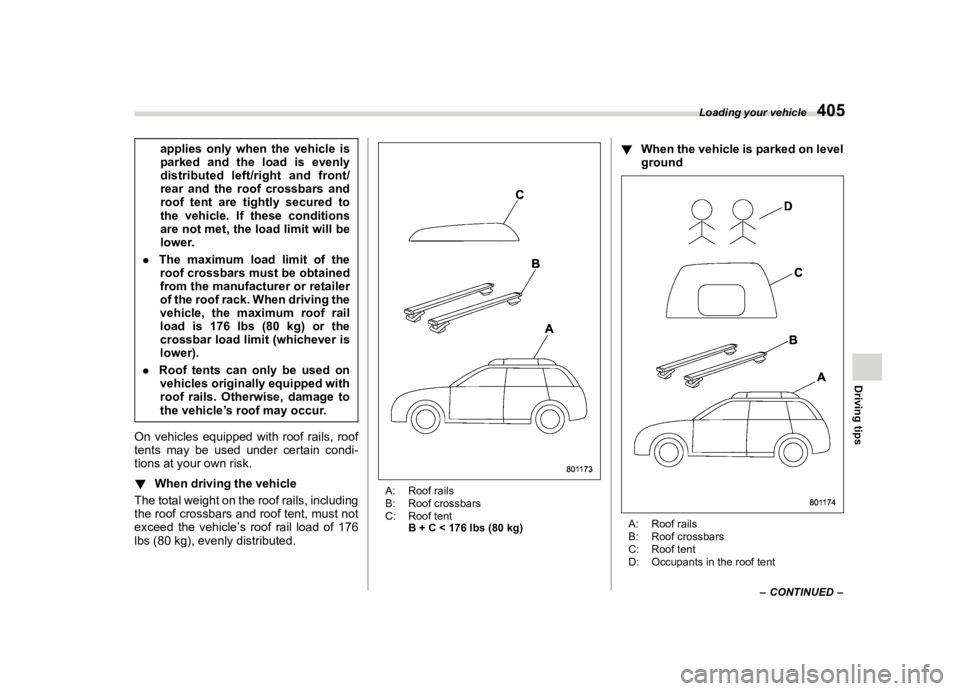 SUBARU FORESTER 2020  Owners Manual �������
