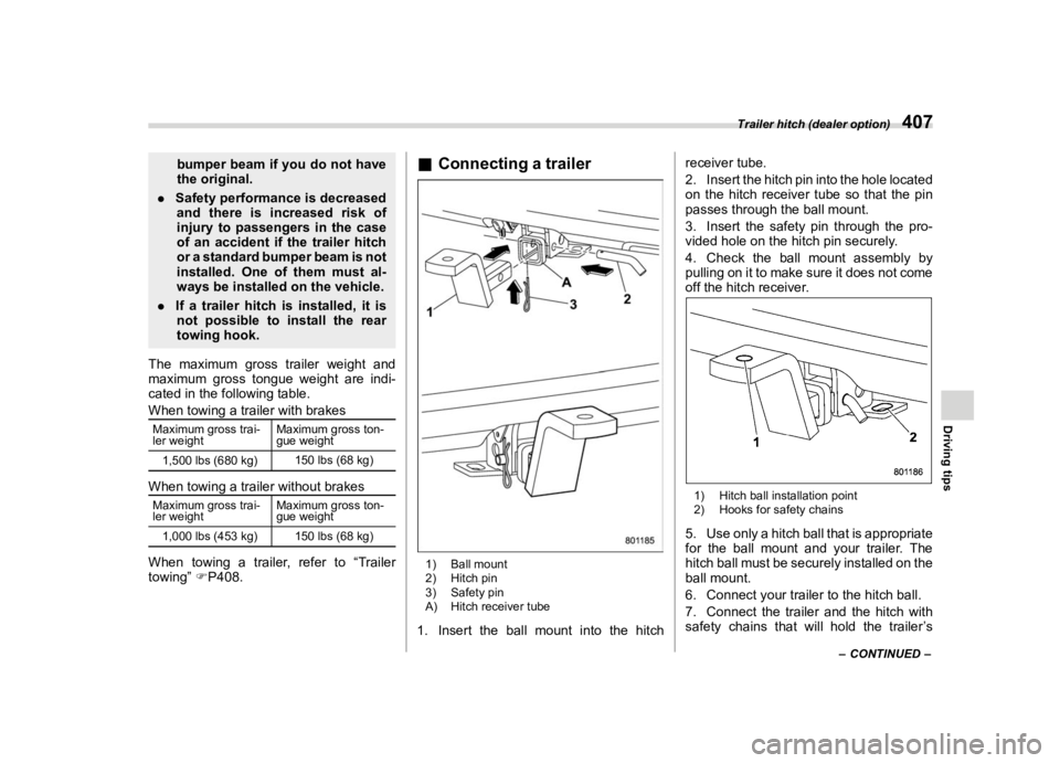 SUBARU FORESTER 2020  Owners Manual �������
