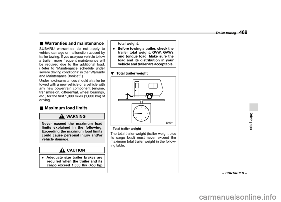 SUBARU FORESTER 2020  Owners Manual �������

