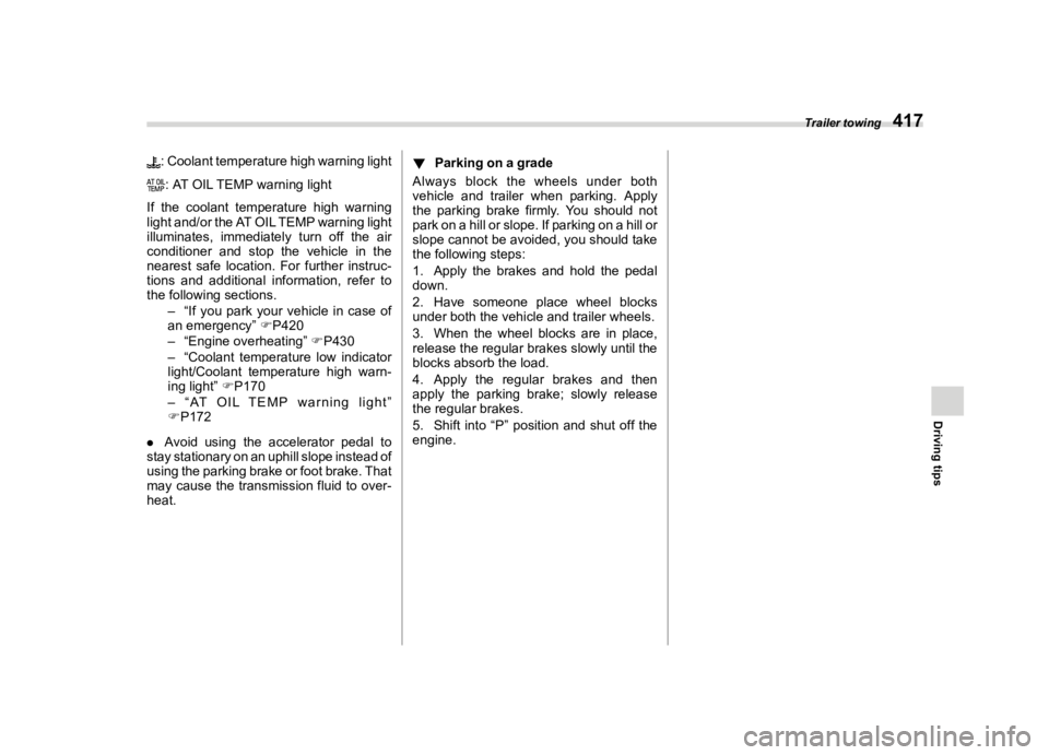 SUBARU FORESTER 2020  Owners Manual �������
