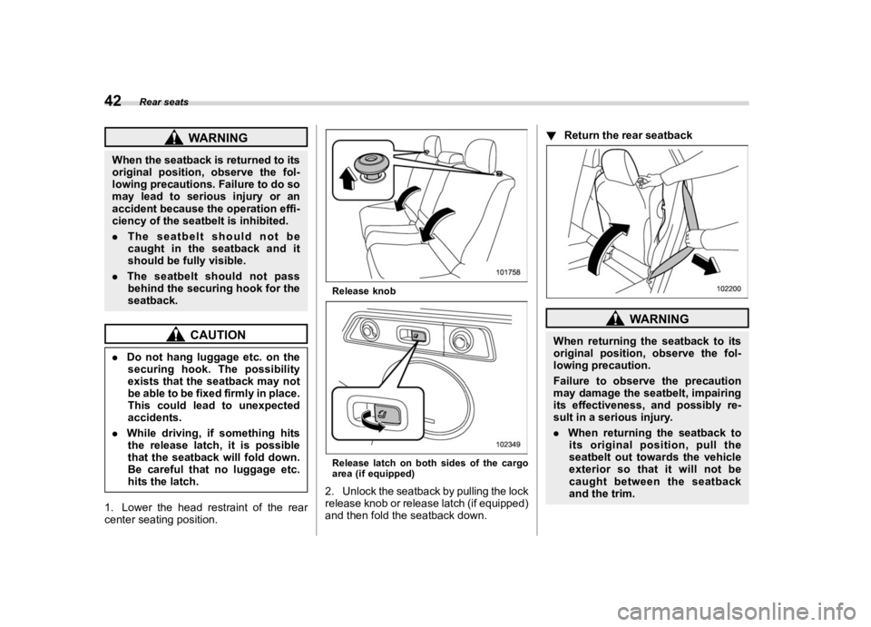 SUBARU FORESTER 2020 Service Manual ������
