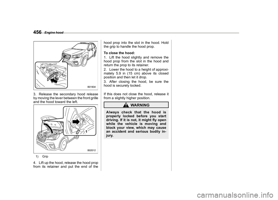 SUBARU FORESTER 2020  Owners Manual �������
