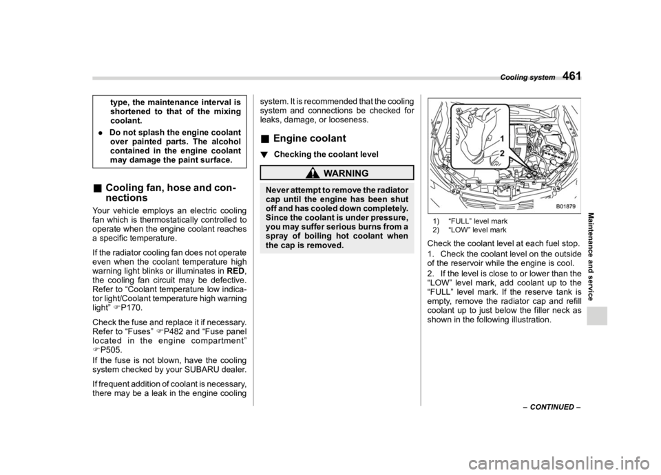 SUBARU FORESTER 2020  Owners Manual �������
