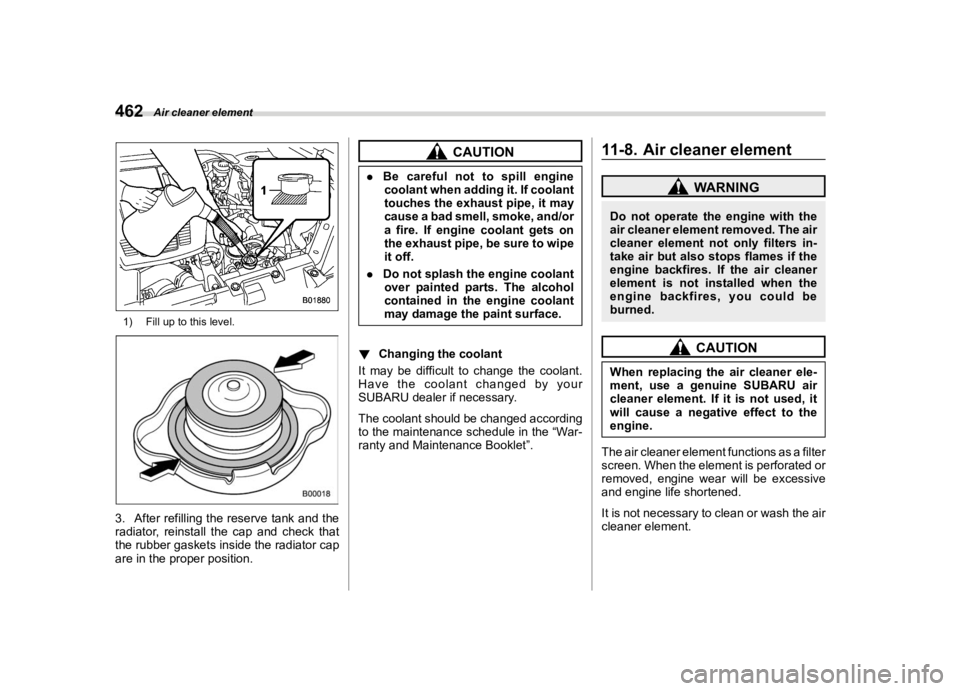 SUBARU FORESTER 2020  Owners Manual �������
