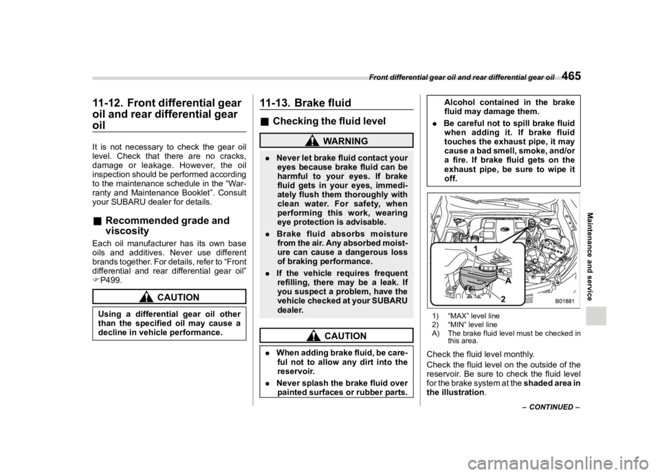 SUBARU FORESTER 2020  Owners Manual �������
