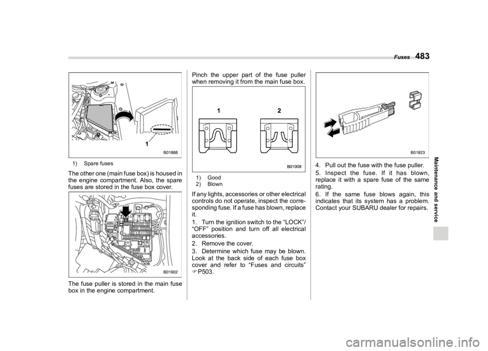 SUBARU FORESTER 2020  Owners Manual �������
