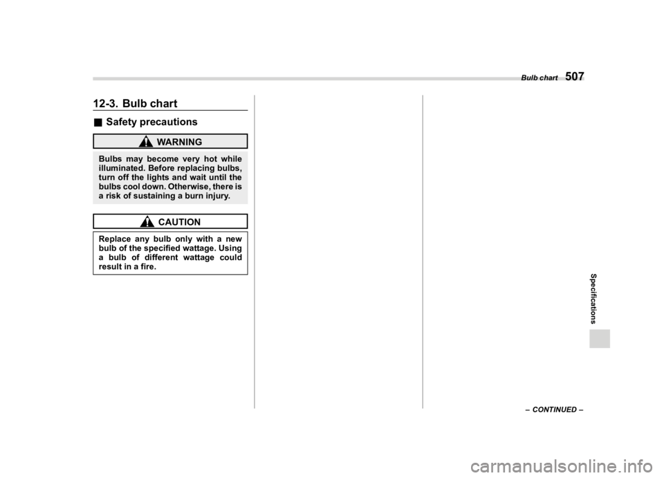 SUBARU FORESTER 2020  Owners Manual �������

