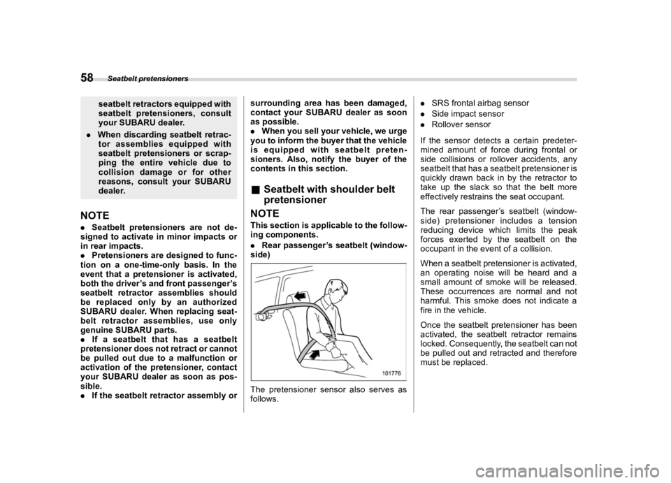 SUBARU FORESTER 2020 Repair Manual ������
