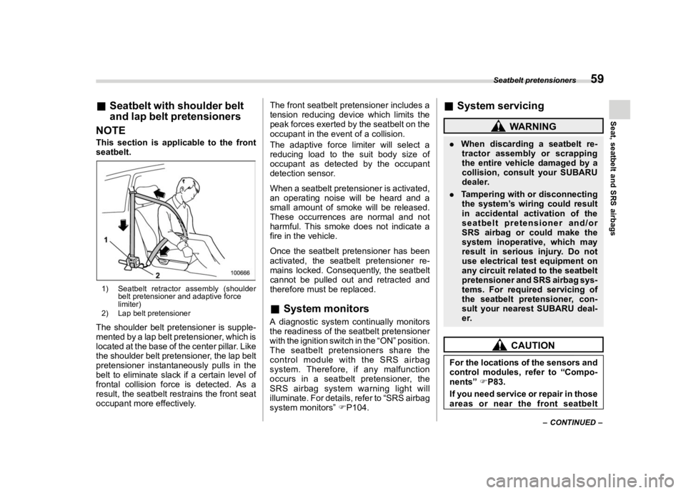SUBARU FORESTER 2020 Repair Manual (552 Pages)