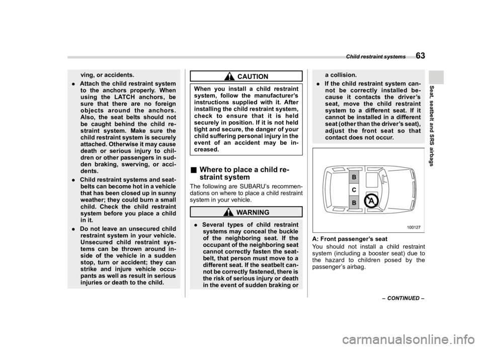 SUBARU FORESTER 2020 Repair Manual ������
