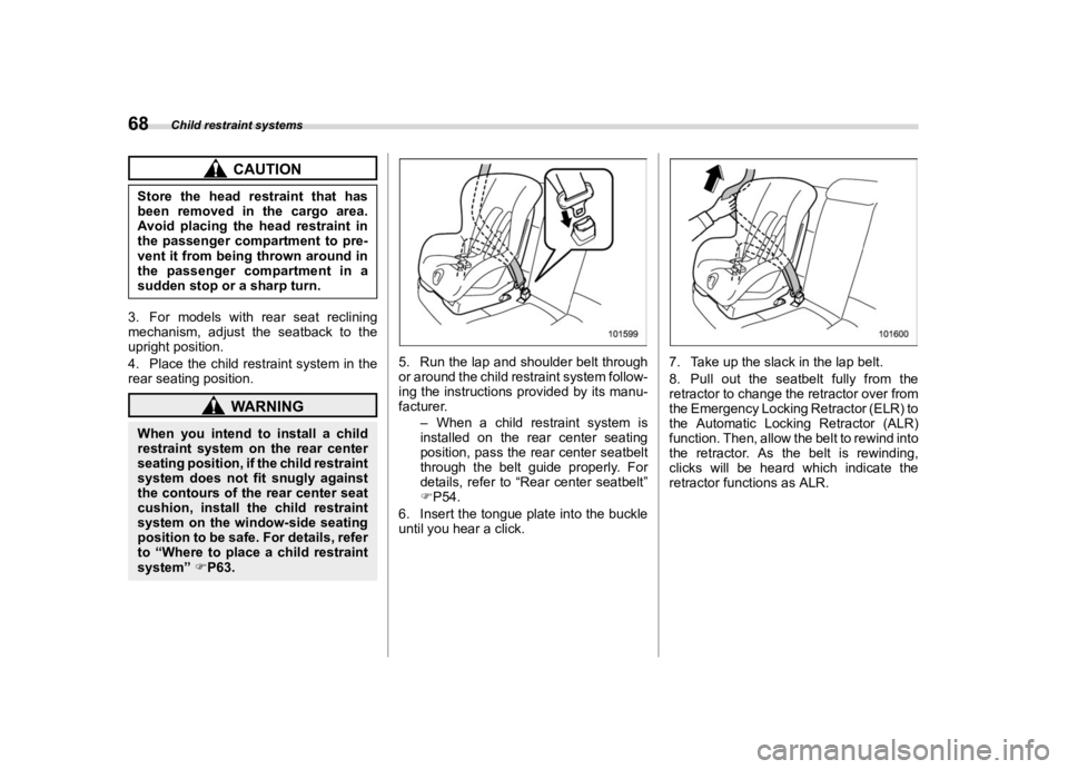 SUBARU FORESTER 2020 Manual PDF ������
