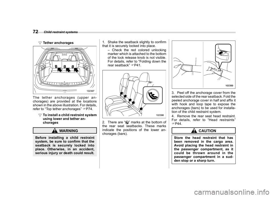SUBARU FORESTER 2020 Manual PDF ������
