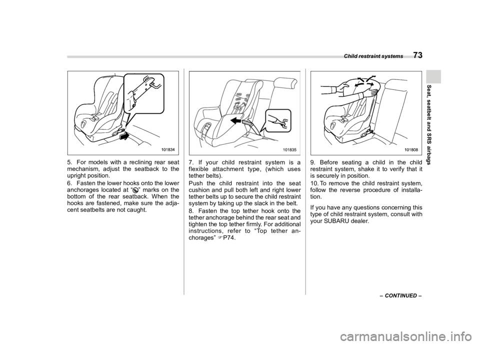 SUBARU FORESTER 2020 Manual PDF ������
