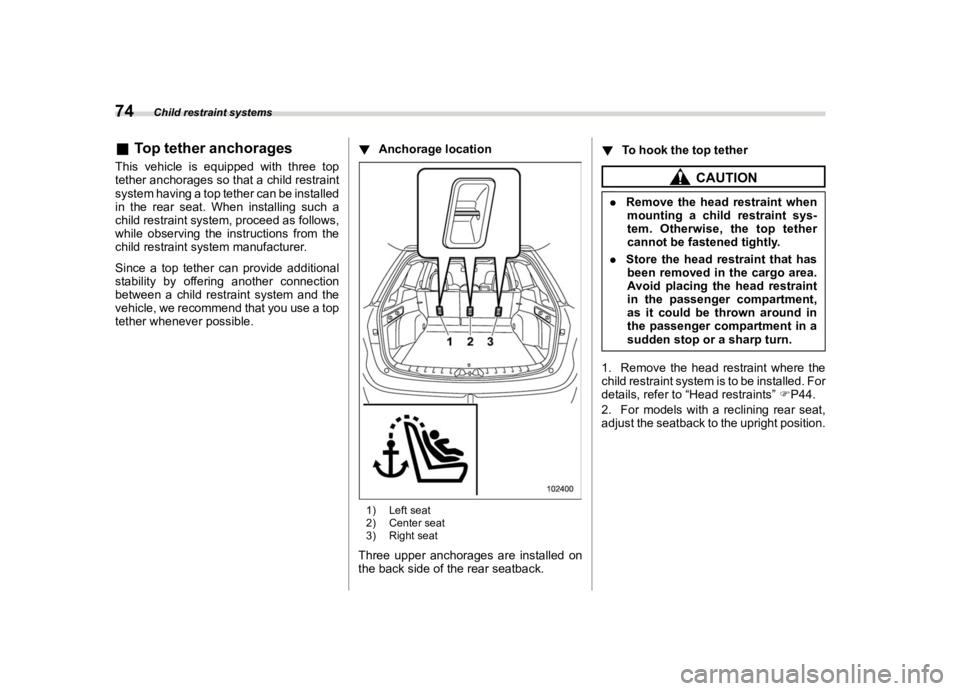 SUBARU FORESTER 2020 Manual PDF ������
