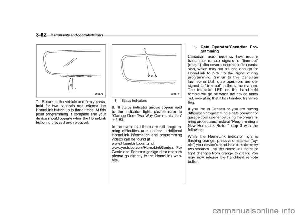 SUBARU IMPREZA 2020  Owners Manual �������
