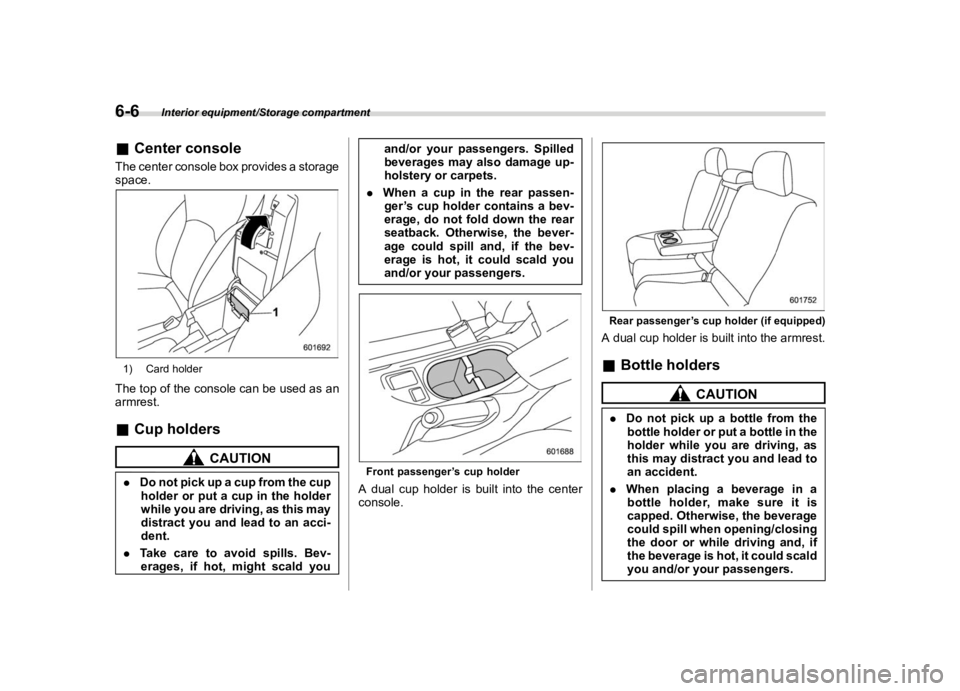 SUBARU IMPREZA 2020  Owners Manual �������
