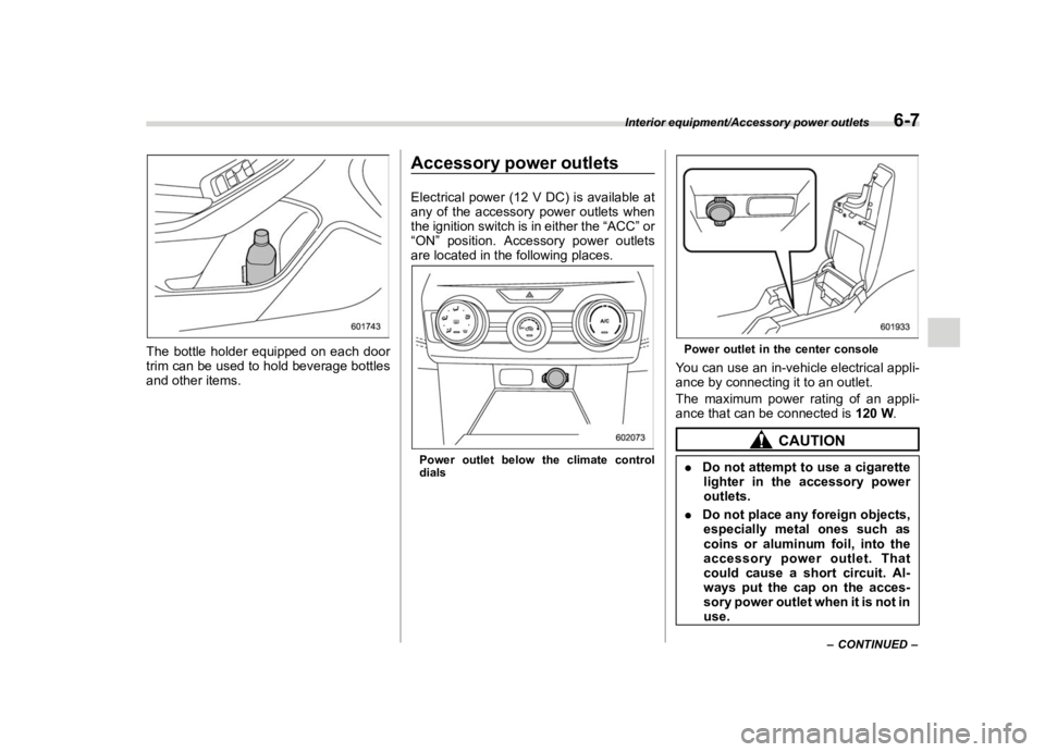SUBARU IMPREZA 2020  Owners Manual �������
