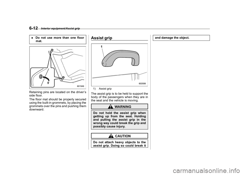 SUBARU IMPREZA 2020  Owners Manual �������
