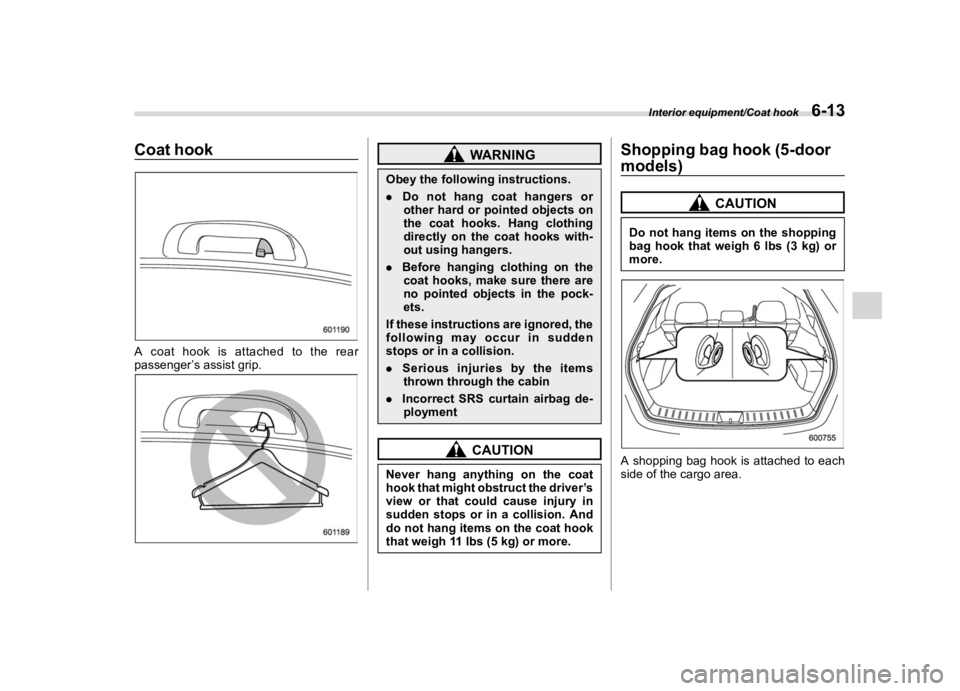 SUBARU IMPREZA 2020  Owners Manual �������
