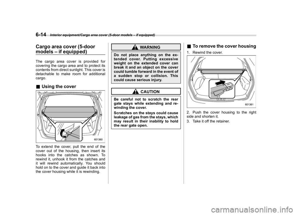 SUBARU IMPREZA 2020  Owners Manual �������
