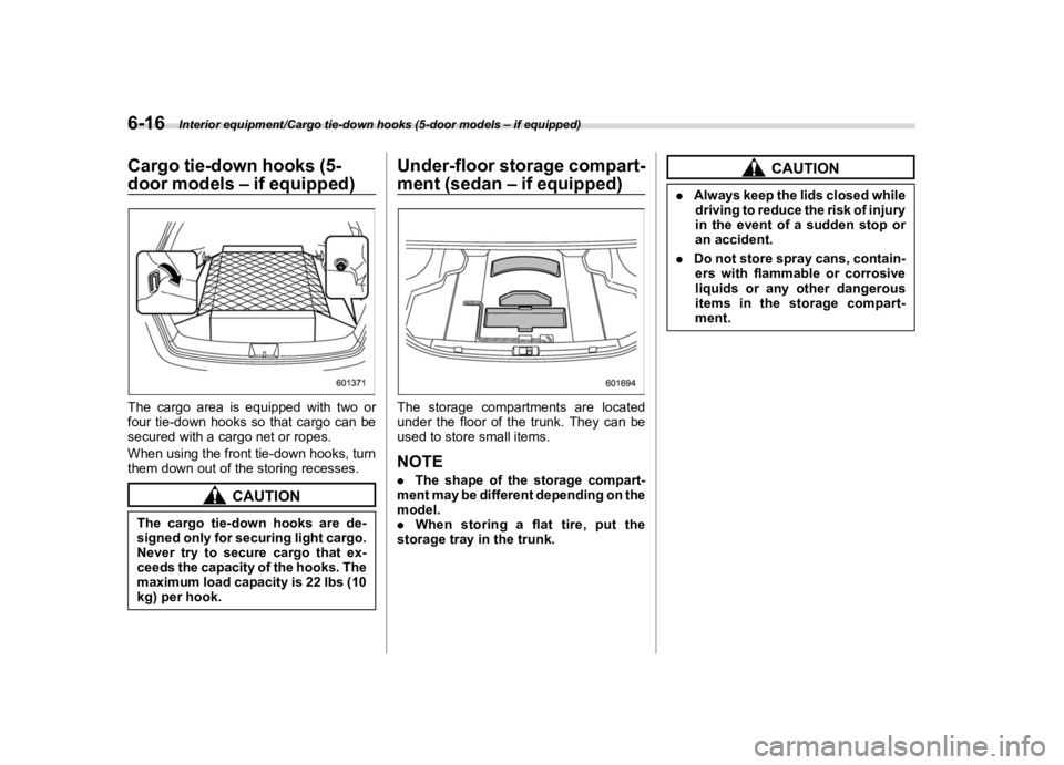 SUBARU IMPREZA 2020  Owners Manual �������
