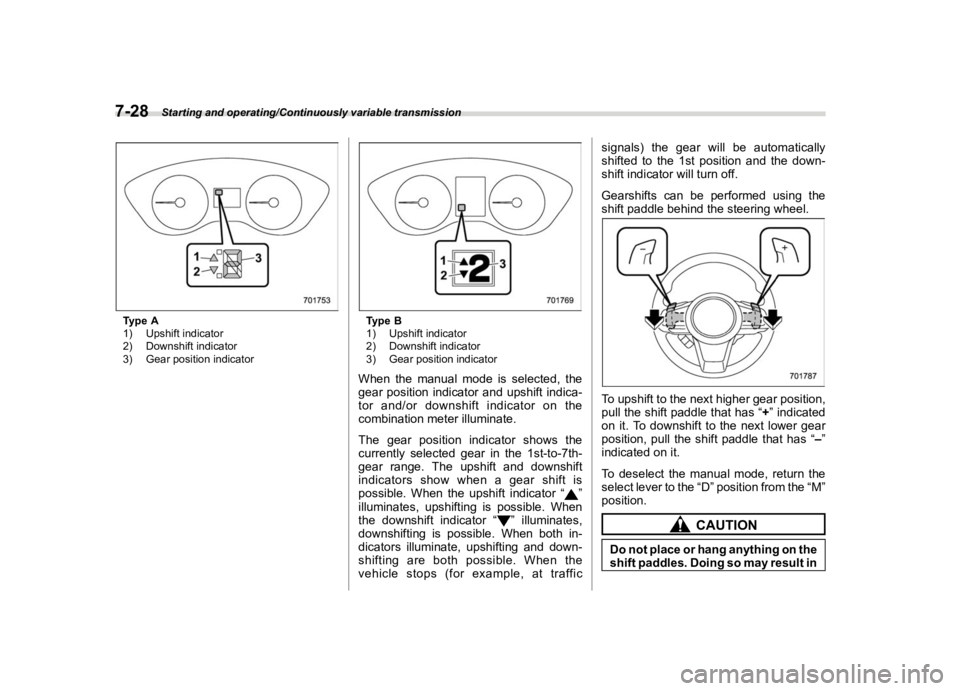 SUBARU IMPREZA 2020  Owners Manual �������
