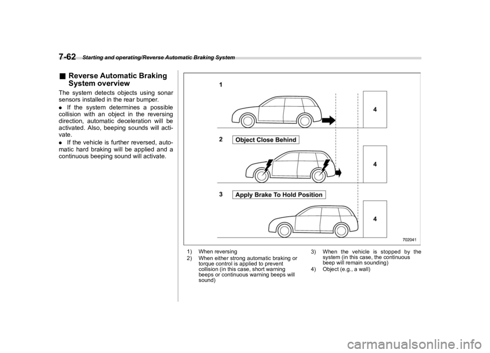 SUBARU IMPREZA 2020  Owners Manual �������
