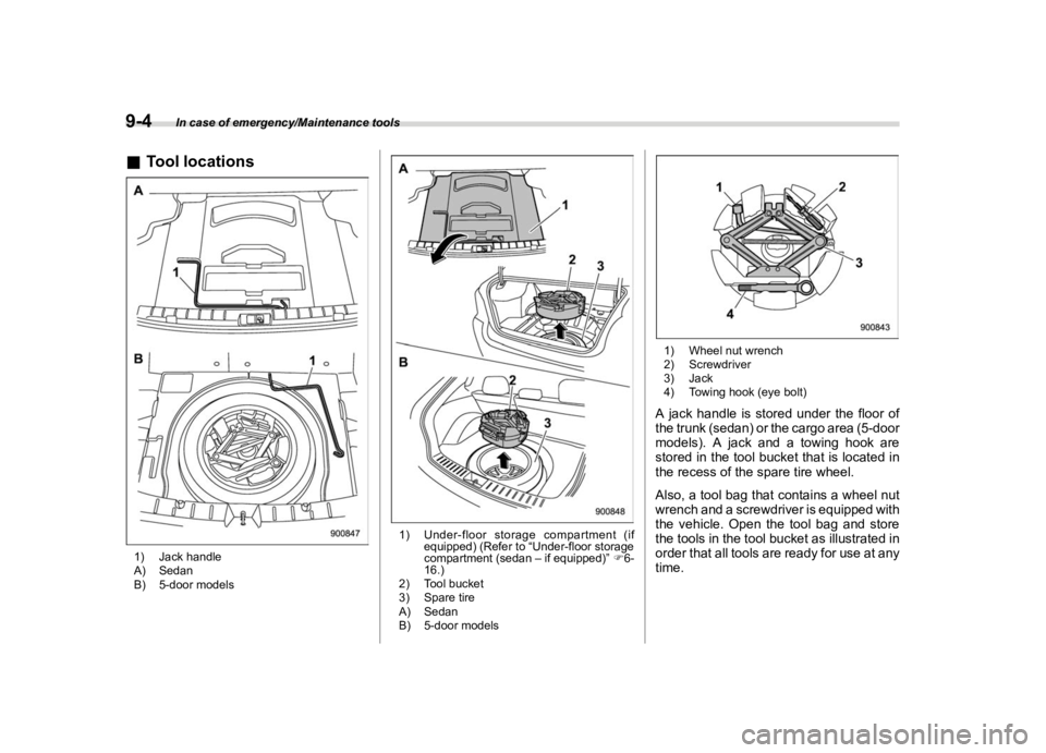 SUBARU IMPREZA 2020  Owners Manual �������
