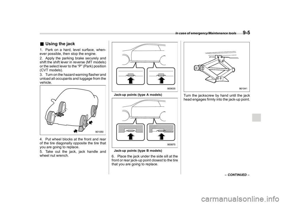 SUBARU IMPREZA 2020  Owners Manual �������

