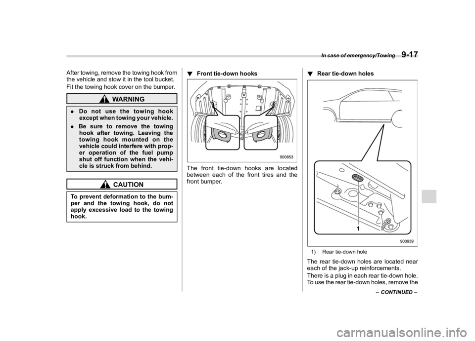 SUBARU IMPREZA 2020  Owners Manual �������
