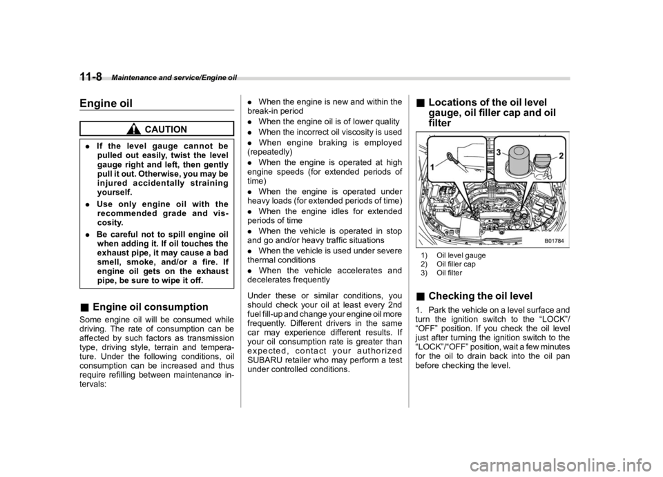 SUBARU IMPREZA 2020  Owners Manual �������
