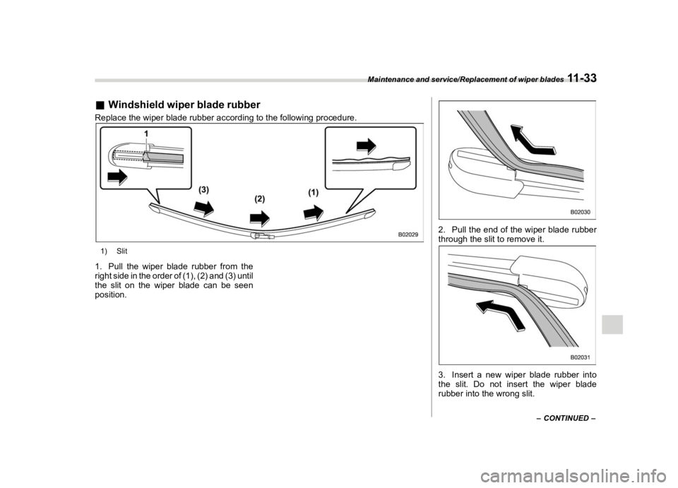 SUBARU IMPREZA 2020  Owners Manual �������
