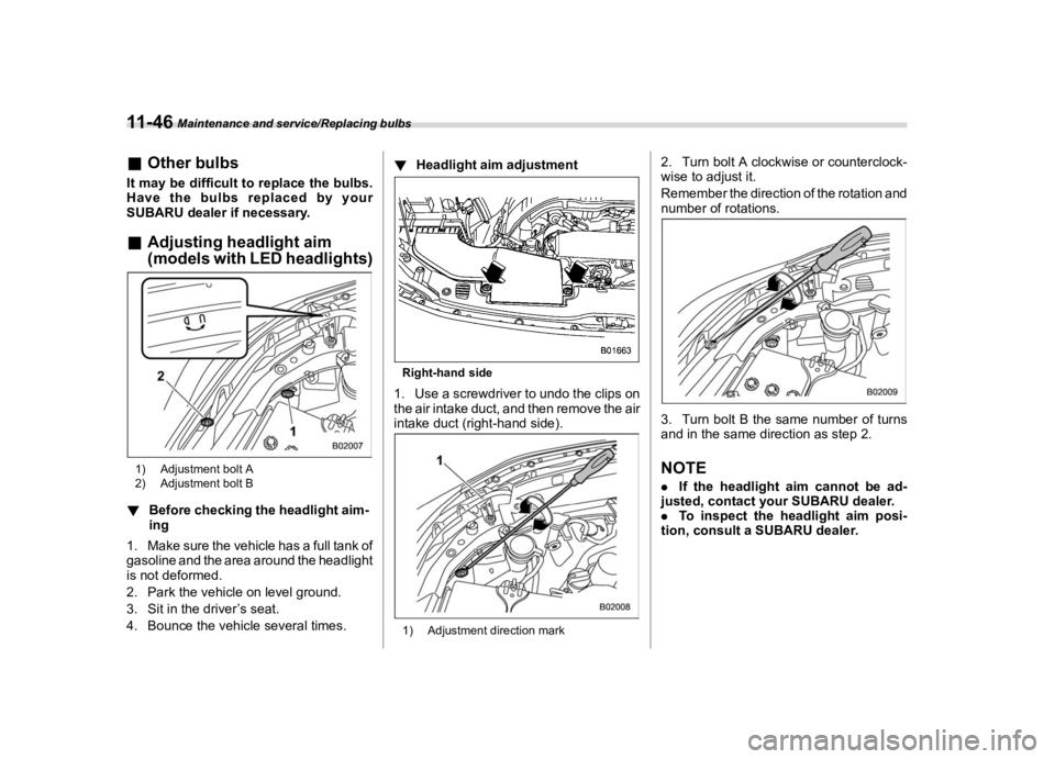 SUBARU IMPREZA 2020  Owners Manual �������
