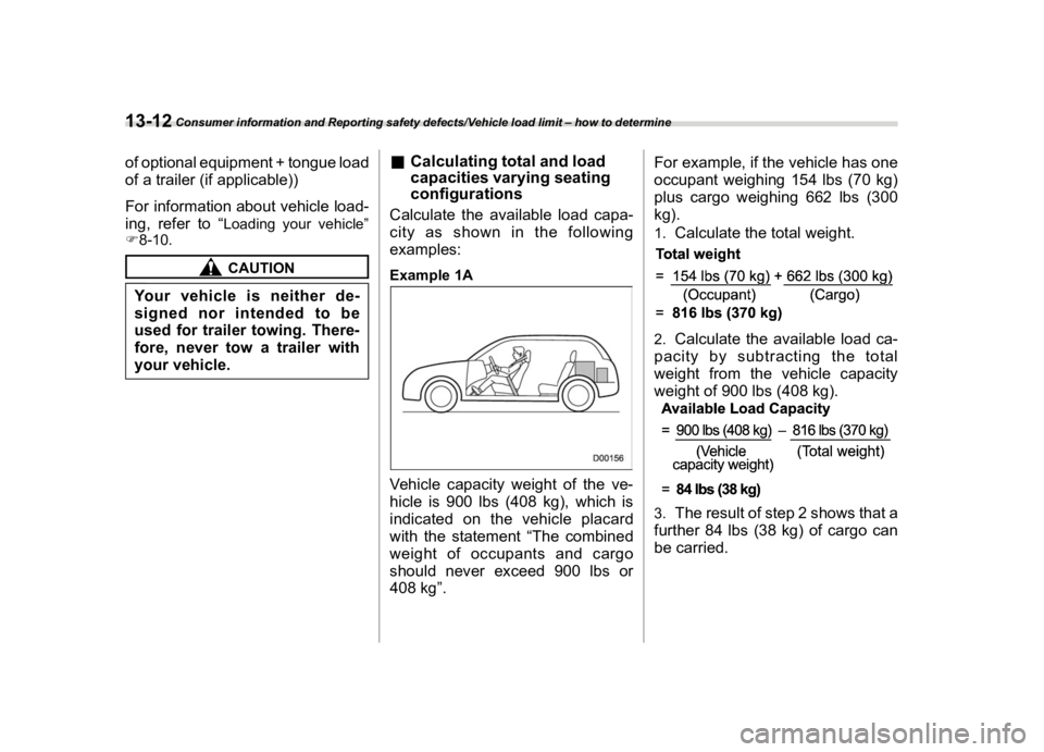 SUBARU IMPREZA 2020  Owners Manual �������
