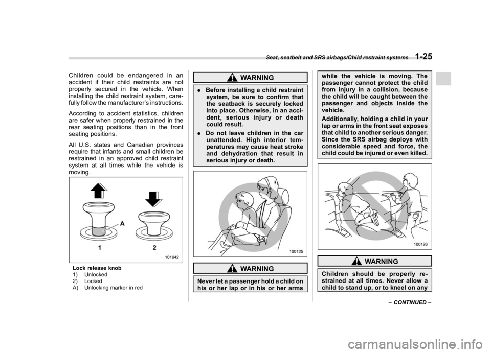 SUBARU IMPREZA 2020 Workshop Manual ������
