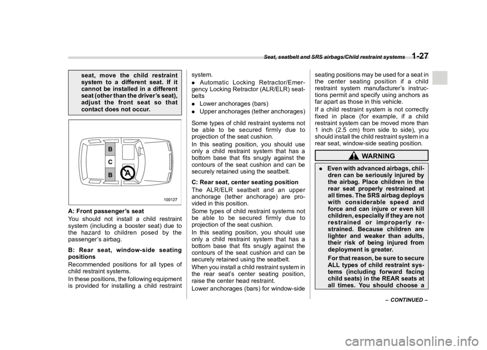 SUBARU IMPREZA 2020 Repair Manual ������
