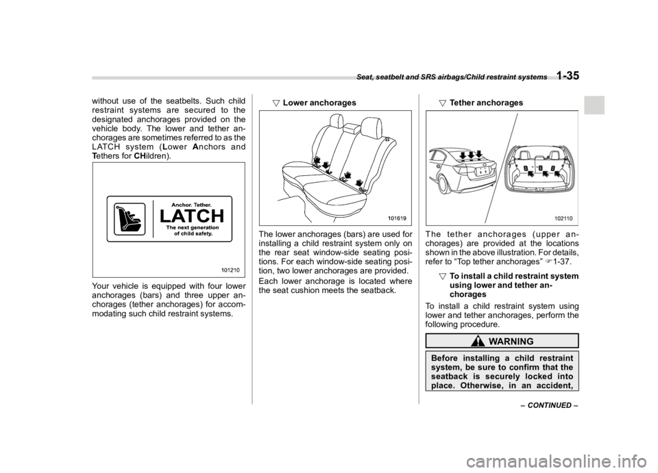SUBARU IMPREZA 2020 Repair Manual ������
