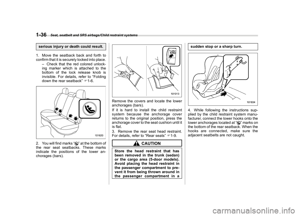 SUBARU IMPREZA 2020 Repair Manual ������
