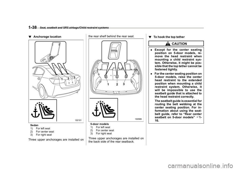 SUBARU IMPREZA 2020 Manual PDF ������
